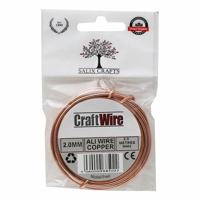 Promo π Salix Copper Aluminium Wire 2mm X 2m π 3 Promo π Salix Copper Aluminium Wire 2mm X 2m π