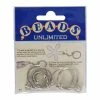 Top 10 🧨 Beads Unlimited Silver Plated Keyrings 4 Pack ⭐ -Hobbycraft Shop 560868 1002 1 beads unlimited silver plated keyrings 4 pack