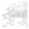 Best reviews of ⭐ Beads Unlimited Silver Plated Midi Split Rings 5mm 90 Pack 🔥