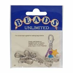 Top 10 ⌛ Beads Unlimited Midi Swivel Clips 22mm X 10mm 6 Pack ❤️