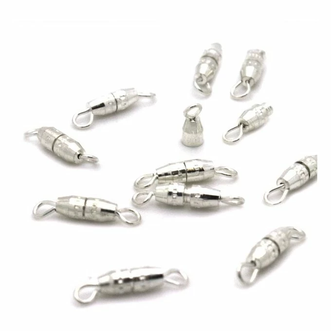 Best deal β Beads Unlimited Silver Clasp Finding 13mm X 5mm 25 Pack π 3 Best deal β Beads Unlimited Silver Clasp Finding 13mm X 5mm 25 Pack π