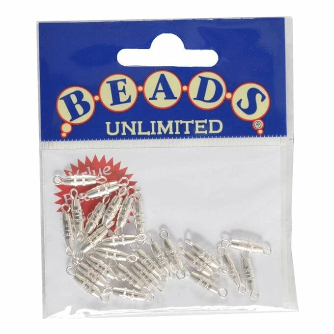 Best deal β Beads Unlimited Silver Clasp Finding 13mm X 5mm 25 Pack π 4 Best deal β Beads Unlimited Silver Clasp Finding 13mm X 5mm 25 Pack π - Image 2