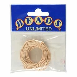Outlet 🌟 Beads Unlimited Natural Thin Bootlace 3m 🌟