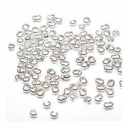Best reviews of ⭐ Beads Unlimited Silver Crimp Covers 50 Pack 🎁
