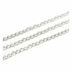 Top 10 🥰 Beads Unlimited Silver Light Curb Chain 3mm X 1m 🎁