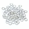 Discount 🎁 Beads Unlimited Silver Plated Jump Rings 7mm 120 Pack ✨ -Hobbycraft Shop 561446 1000 1 beads unlimited silver plated jump rings 7mm 120 pack