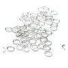Buy ❤️ Beads Unlimited Silver Plated Jump Rings 5mm 300 Pack ✔️