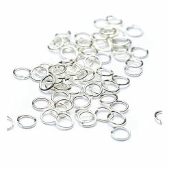 Buy ❤️ Beads Unlimited Silver Plated Jump Rings 5mm 300 Pack ✔️