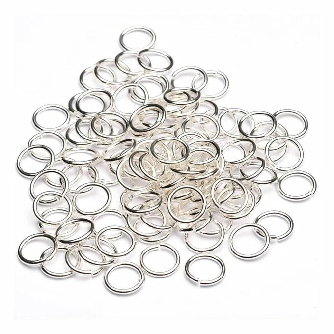 Flash Sale β¨ Beads Unlimited Silver Plated Jump Rings 8mm 100 Pack π 3 Flash Sale β¨ Beads Unlimited Silver Plated Jump Rings 8mm 100 Pack π