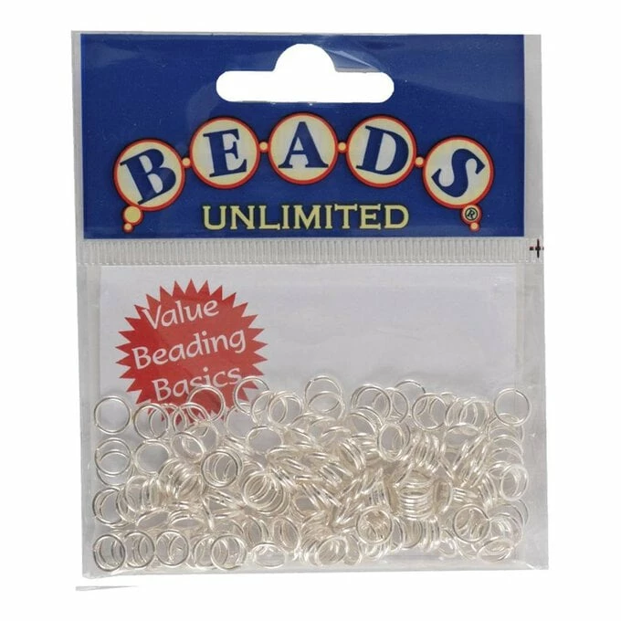 Flash Sale β¨ Beads Unlimited Silver Plated Jump Rings 8mm 100 Pack π 4 Flash Sale β¨ Beads Unlimited Silver Plated Jump Rings 8mm 100 Pack π - Image 2