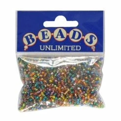 Best reviews of ✔️ Beads Unlimited Assorted Rocaille Beads 2.5mm X 3mm 50g 🎁