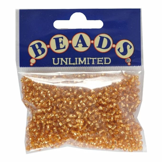 Buy β Beads Unlimited Gold Rocaille Beads 2.5mm X 3mm 50g π 4 Buy β Beads Unlimited Gold Rocaille Beads 2.5mm X 3mm 50g π - Image 2
