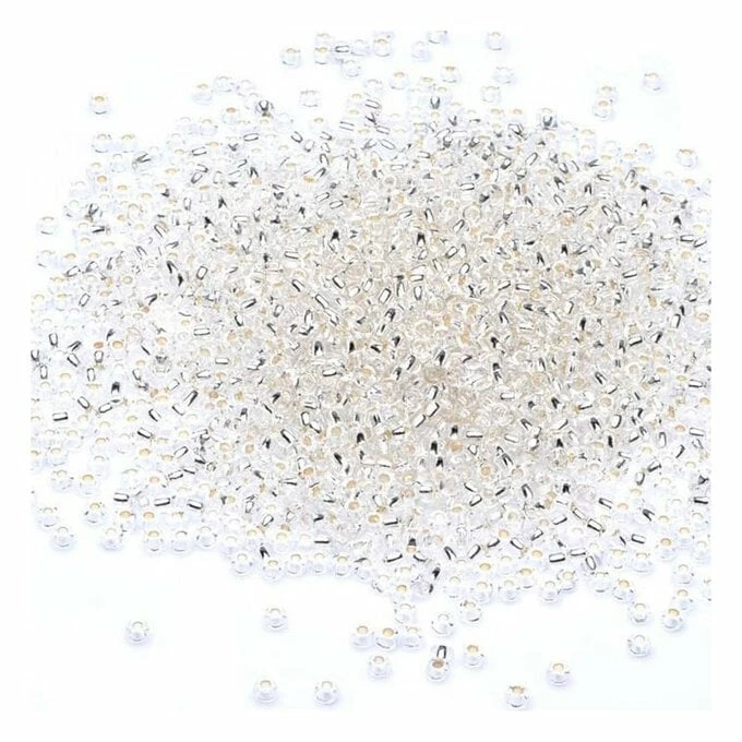 Coupon 𧨠Beads Unlimited Silver Rocaille Beads 2.5mm X 3mm 50g π― 3 Coupon 𧨠Beads Unlimited Silver Rocaille Beads 2.5mm X 3mm 50g π―
