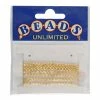 Cheap 🧨 Beads Unlimited Gold Plated Trace Chain 2mm X 1m 🔥 -Hobbycraft Shop 561503 1002 1 beads unlimited gold plated trace chain 2mm x 1m