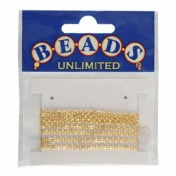 Cheap 🧨 Beads Unlimited Gold Plated Trace Chain 2mm X 1m 🔥