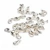 Discount ⌛ Beads Unlimited Silver Plated Trigger Clasp 15mm X 6mm 13 Pack 😍