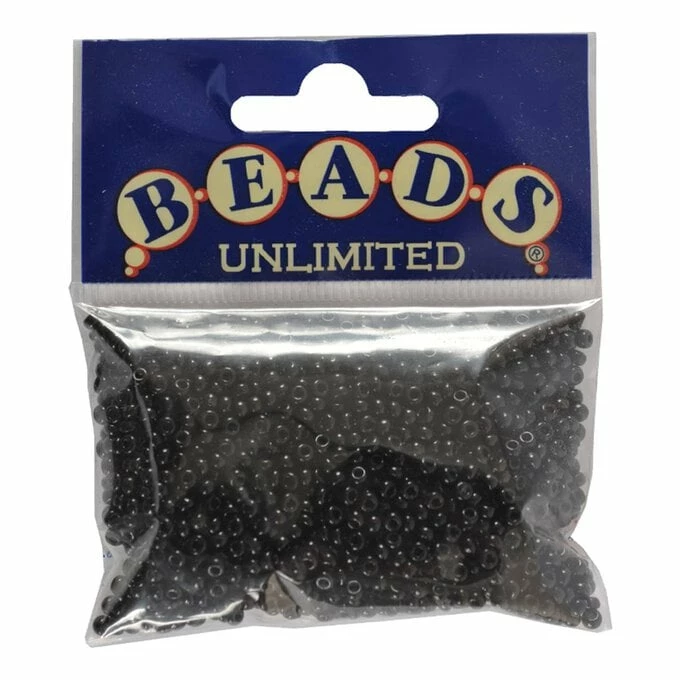Outlet π Beads Unlimited Opaque Black Rocaille Beads 2.5mm X 3mm 50g βοΈ 4 Outlet π Beads Unlimited Opaque Black Rocaille Beads 2.5mm X 3mm 50g βοΈ - Image 2