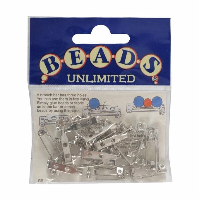 Discount π― Beads Unlimited Brooch Bar Findings 20mm 24 Pack π₯ 3 Discount π― Beads Unlimited Brooch Bar Findings 20mm 24 Pack π₯