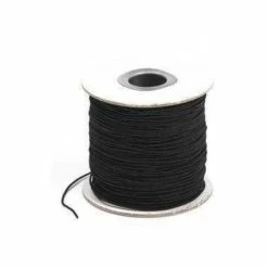 Flash Sale 🛒 Beads Unlimited Black Elastic 1mm X 8m 🎁