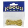 Cheapest 👏 Beads Unlimited Gold Elastic 1mm X 4m 😍 -Hobbycraft Shop 561557 1001 1 beads unlimited gold elastic 1mm x 4m