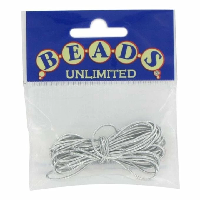 Brand new βοΈ Beads Unlimited Silver Elastic 1mm X 4m π 3 Brand new βοΈ Beads Unlimited Silver Elastic 1mm X 4m π