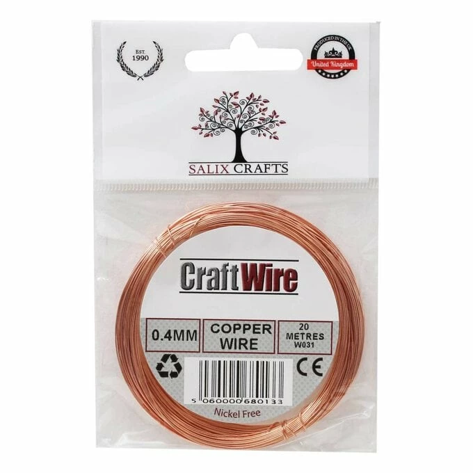 Flash Sale ๐ Salix Copper Wire 0.4mm X 20m ๐ 3 Flash Sale ๐ Salix Copper Wire 0.4mm X 20m ๐