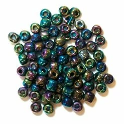 Coupon 🧨 Craft Factory Rainbow E Beads 4mm 7g 🥰