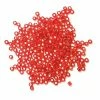 Promo ❤️ The Craft Factory Craft Factory Red Seed Beads 2mm 15g ❤️