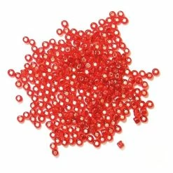 Promo ❤️ The Craft Factory Craft Factory Red Seed Beads 2mm 15g ❤️