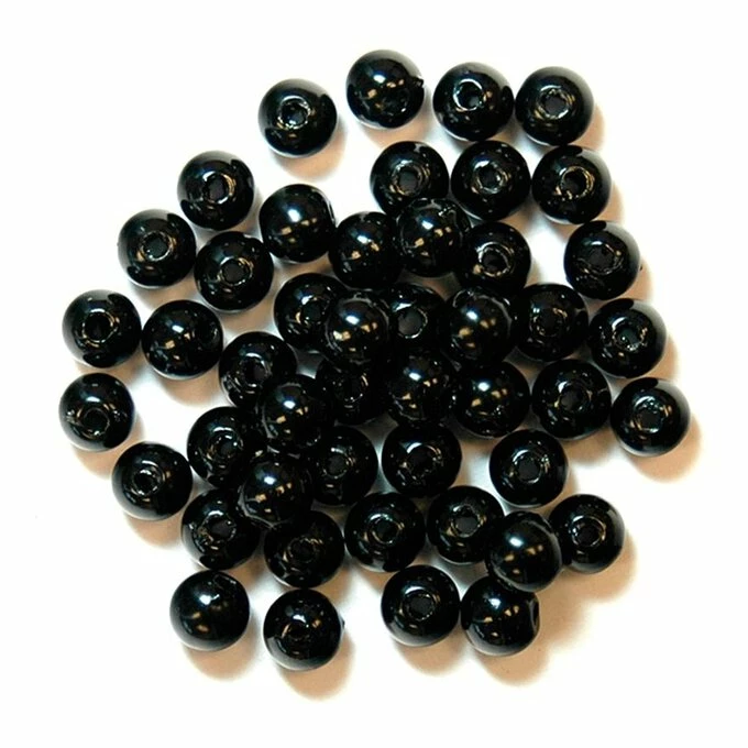 Hot Sale โ๏ธ Craft Factory Black Pearl Beads 5mm 7g ๐ 3 Hot Sale โ๏ธ Craft Factory Black Pearl Beads 5mm 7g ๐