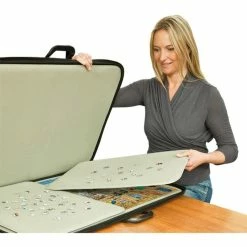 Outlet 🎁 Puzzle Mates PortaPuzzle Deluxe Carrier 👏 -Hobbycraft Shop 563891 1000 5 puzzle mates portapuzzle deluxe carrier