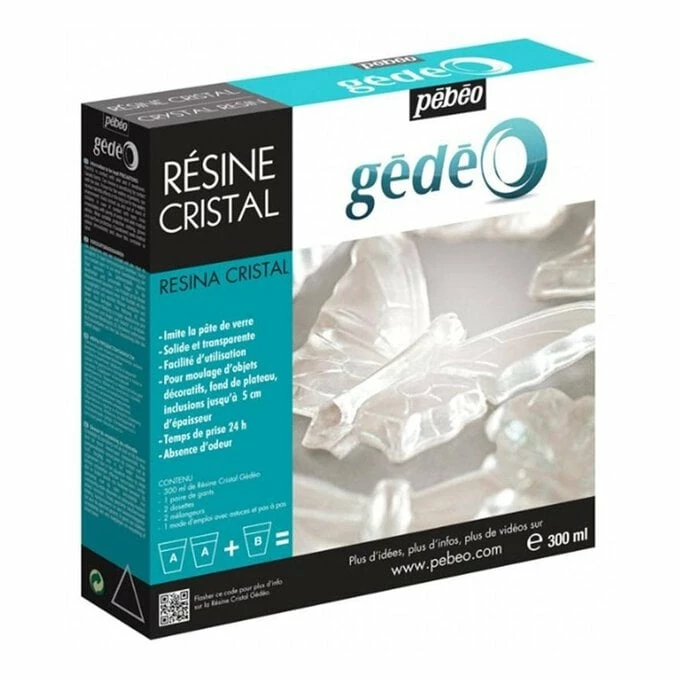 Best Sale โค๏ธ Pebeo Small Crystal Resin Kit 300ml ๐ 3 Best Sale โค๏ธ Pebeo Small Crystal Resin Kit 300ml ๐