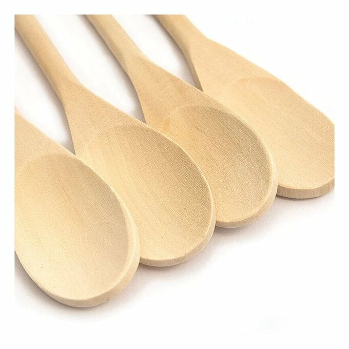 Promo ๐ Hobbycraft Wooden Spoon 20cm 4 Pack ๐ 3 Promo ๐ Hobbycraft Wooden Spoon 20cm 4 Pack ๐