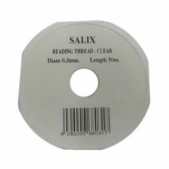 Hot Sale ❤️ Salix Clear Beading Thread 0.3 Mm X 50 M ✔️