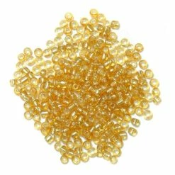 Promo ⌛ The Craft Factory Craft Factory Gold Seed Beads 2mm 15g 😍