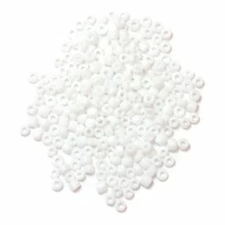 Hot Sale ❤️ The Craft Factory Craft Factory White Seed Beads 2mm 15g 🥰