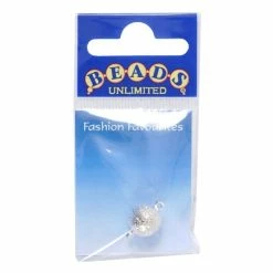 Brand new 👏 Beads Unlimited Stardust Magnetic Silver Clasp 10mm 🛒