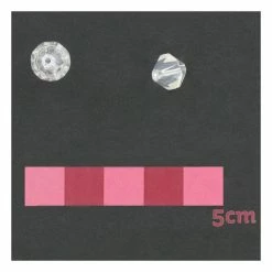 Coupon 👍 Hobbycraft Crystal Bicone Glass Beads Clear AB 🔔 -Hobbycraft Shop 589850 1001 2 crystal bicone glass beads clear ab
