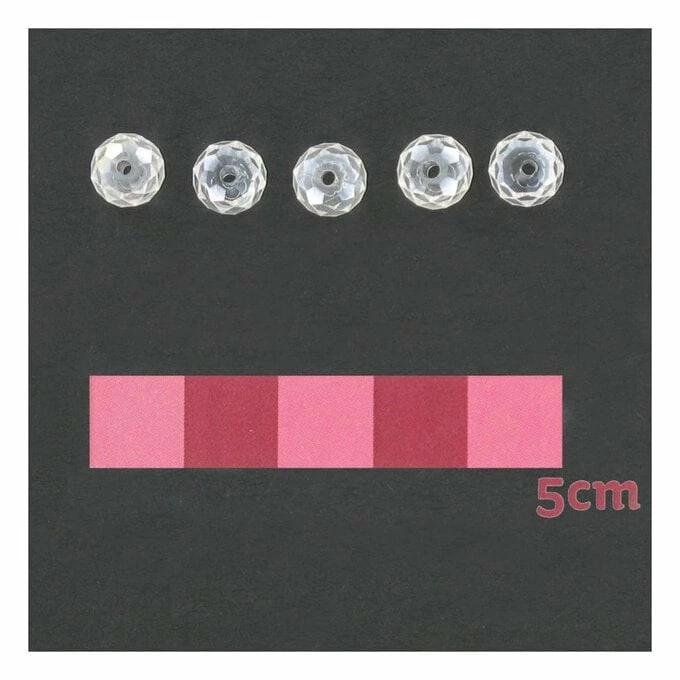 Coupon โจ Hobbycraft Crystal Cushion Bd Hole 1.2mm Beads Clear AB ๐ 4 Coupon โจ Hobbycraft Crystal Cushion Bd Hole 1.2mm Beads Clear AB ๐ - Image 2