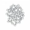 Deals 🧨 Hobbycraft Glass Pearls Large Beads Light Grey 👍