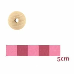 Outlet 🧨 Hobbycraft Large Wooden Balls H:4mm Beads Brown 👏 -Hobbycraft Shop 590071 1000 2 hobbycraft large wooden balls h 4mm beads brown