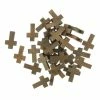 Coupon ⌛ Hobbycraft Brown Cross Wooden Beads Brown ❤️ -Hobbycraft Shop 590089 1000 1 hobbycraft brown cross wooden beads brown