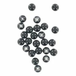 Discount ❤️ Hobbycraft Crack Glass Bead Black ⭐