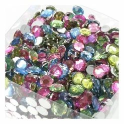 Flash Sale ๐ Hobbycraft Round Pastel Colour Acrylic Stones ๐