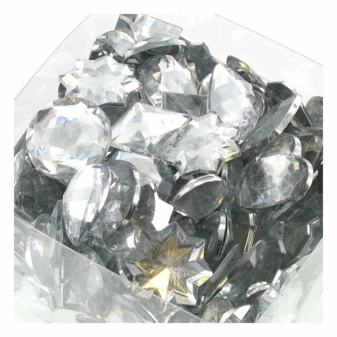 Promo π Hobbycraft Large Round Crystal Acrylic Stones π 3 Promo π Hobbycraft Large Round Crystal Acrylic Stones π