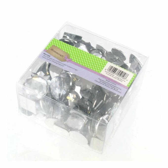 Promo π Hobbycraft Large Round Crystal Acrylic Stones π 4 Promo π Hobbycraft Large Round Crystal Acrylic Stones π - Image 2