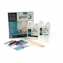 Promo ⭐ Pebeo Gedeo Crystal Resin And Hardener 150ml 🔥