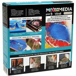 Promo ⭐ Pebeo Gedeo Crystal Resin And Hardener 150ml 🔥 -Hobbycraft Shop 607011 1000 3 gedeo crystal resin and hardener 150ml