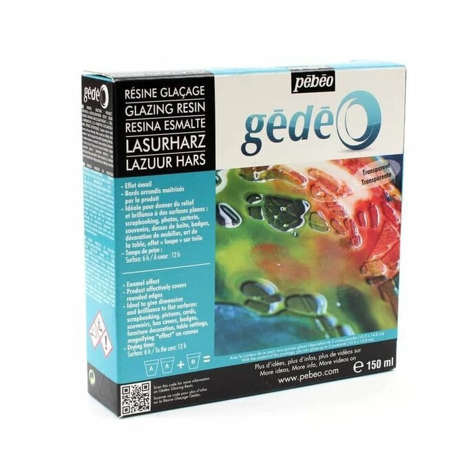 Discount ๐ Pebeo Glazing Resin Kit ๐ 4 Discount ๐ Pebeo Glazing Resin Kit ๐ - Image 2