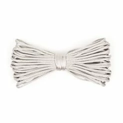 Hot Sale 🤩 Rico Design Rico Silver Satin Cord 6 M ⭐